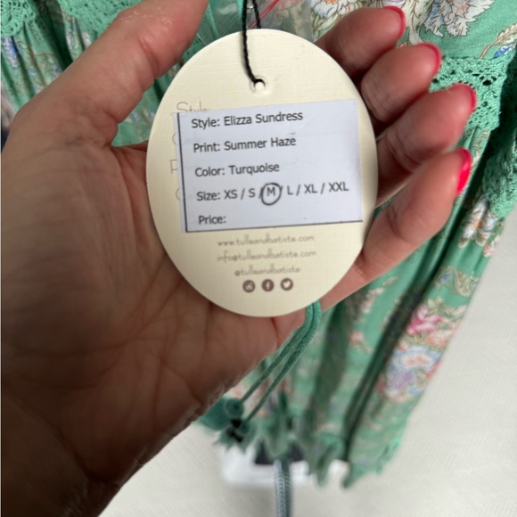 Tulle & Batist Elizza sundress size M - Picture 5 of 5